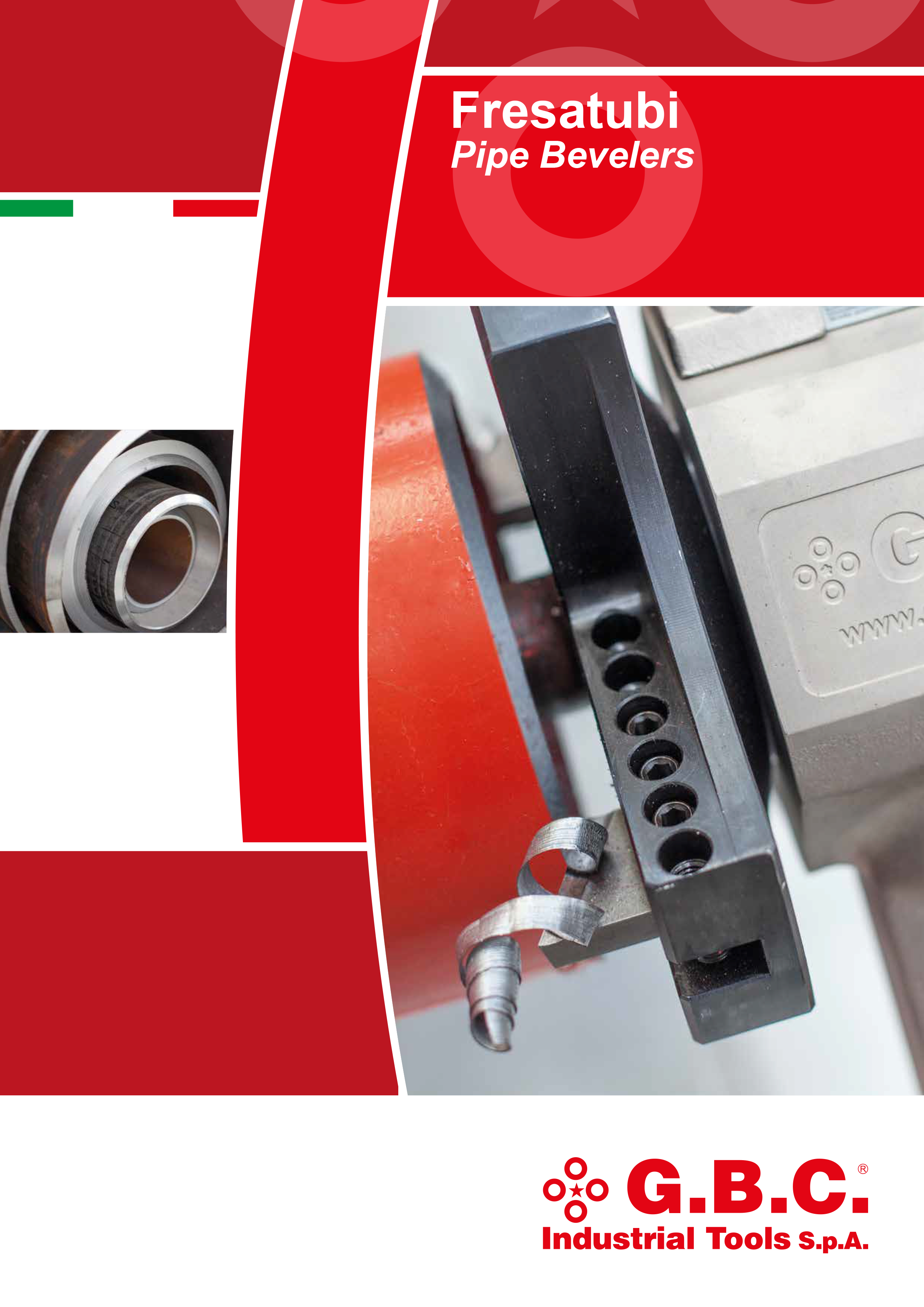 PIPE BEVELERS Catalog 2024