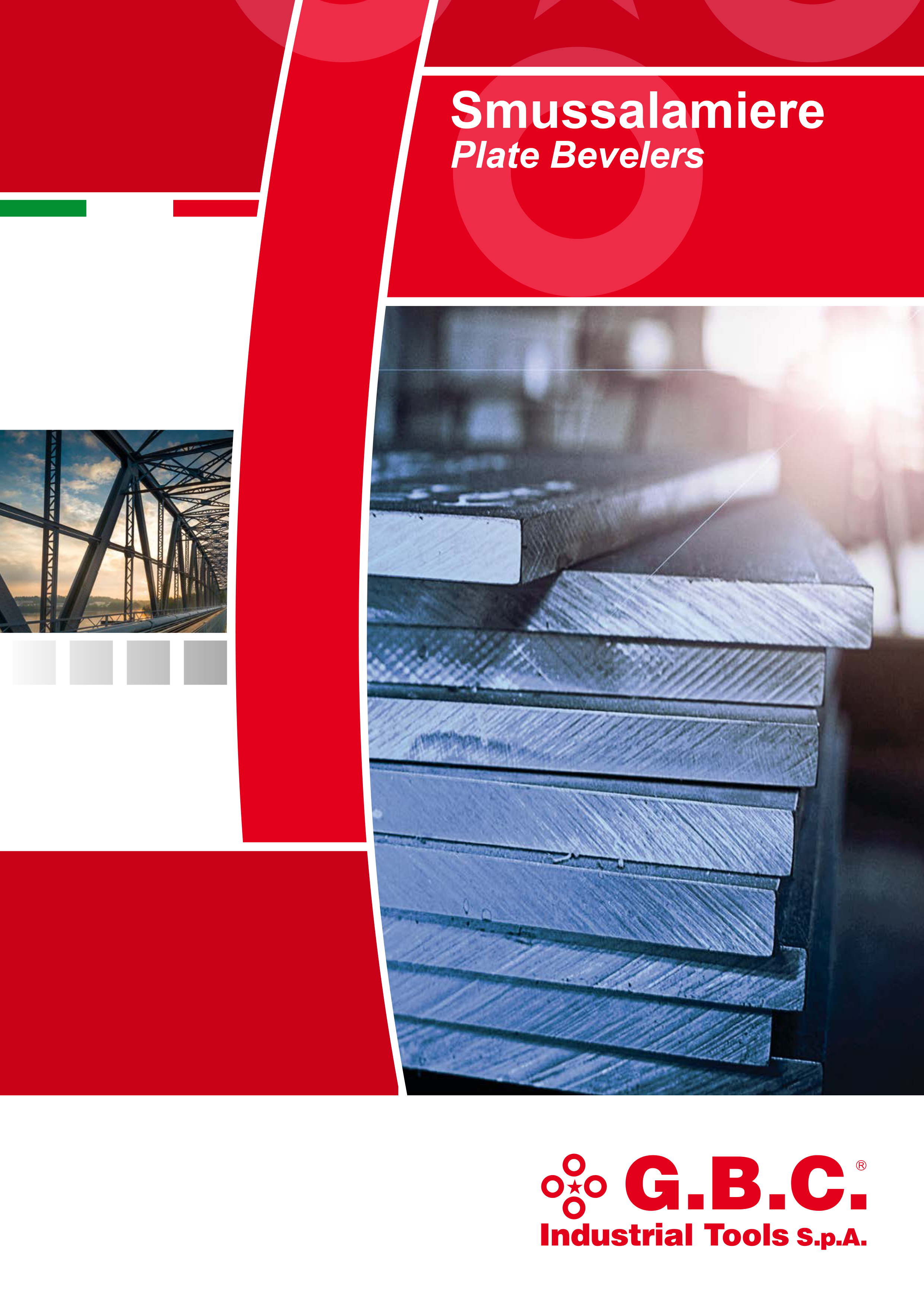 Plate bevelers Catalog