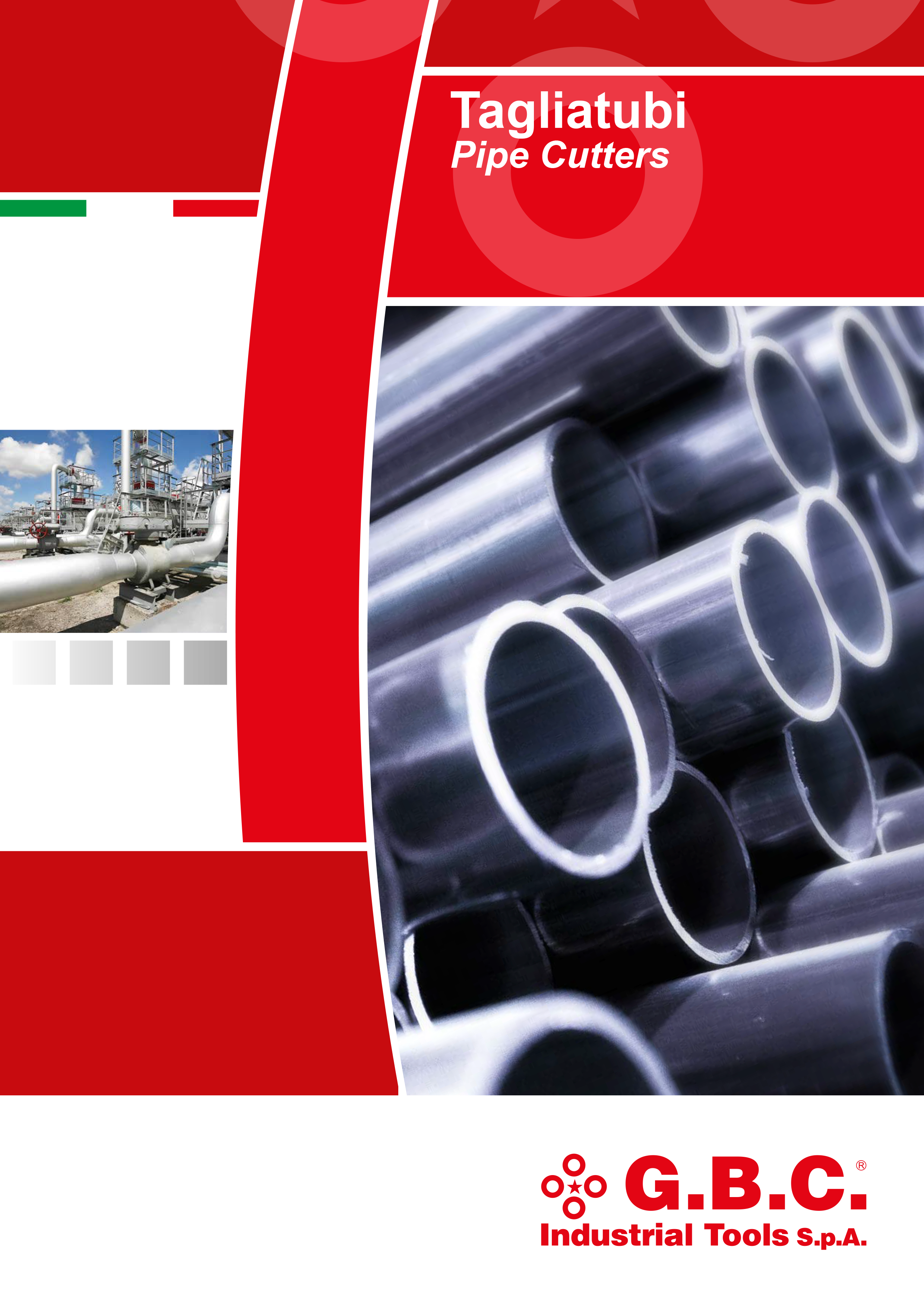 PIPE CUTTERS Catalog 2024