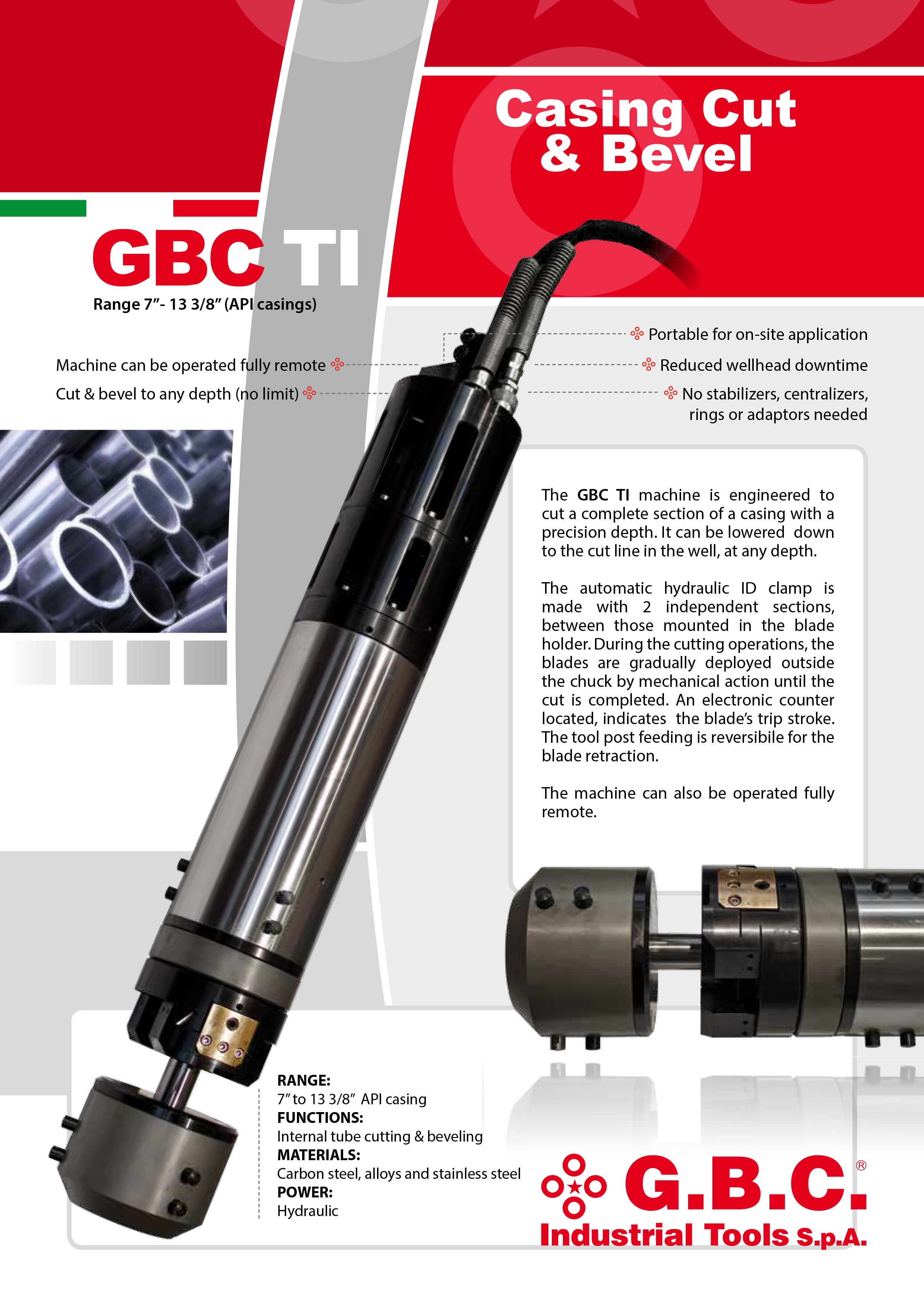 Casing Machine Catalog