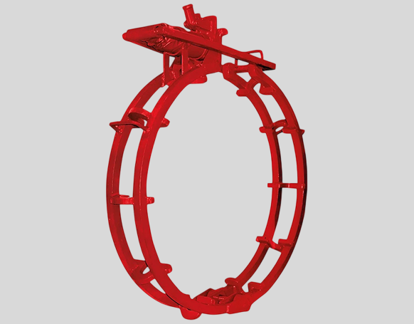 HYDRAULIC CAGE CLAMPS