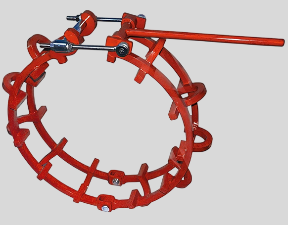 MANUAL CAGE CLAMPS