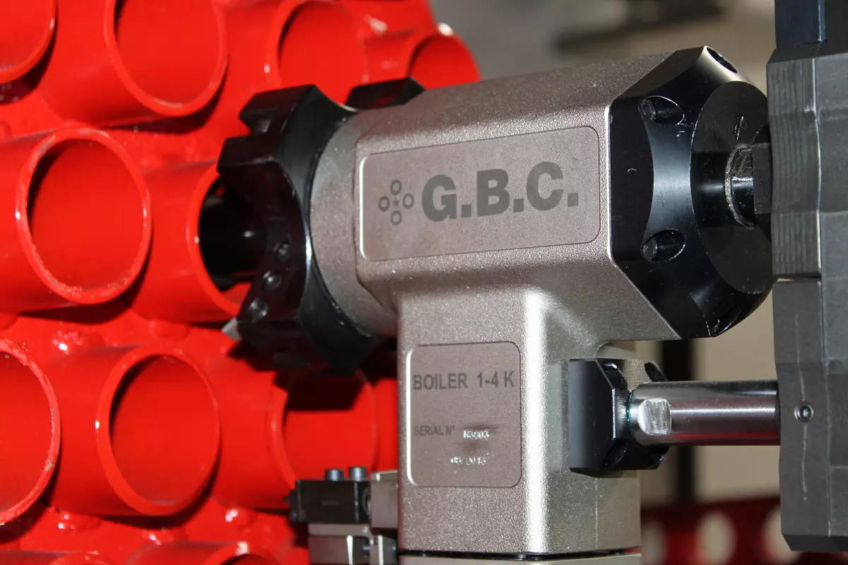 GBC Boiler Series Pipe Beveling Machines: Advantages for Oil & Gas, Boilers and Industrial Plants