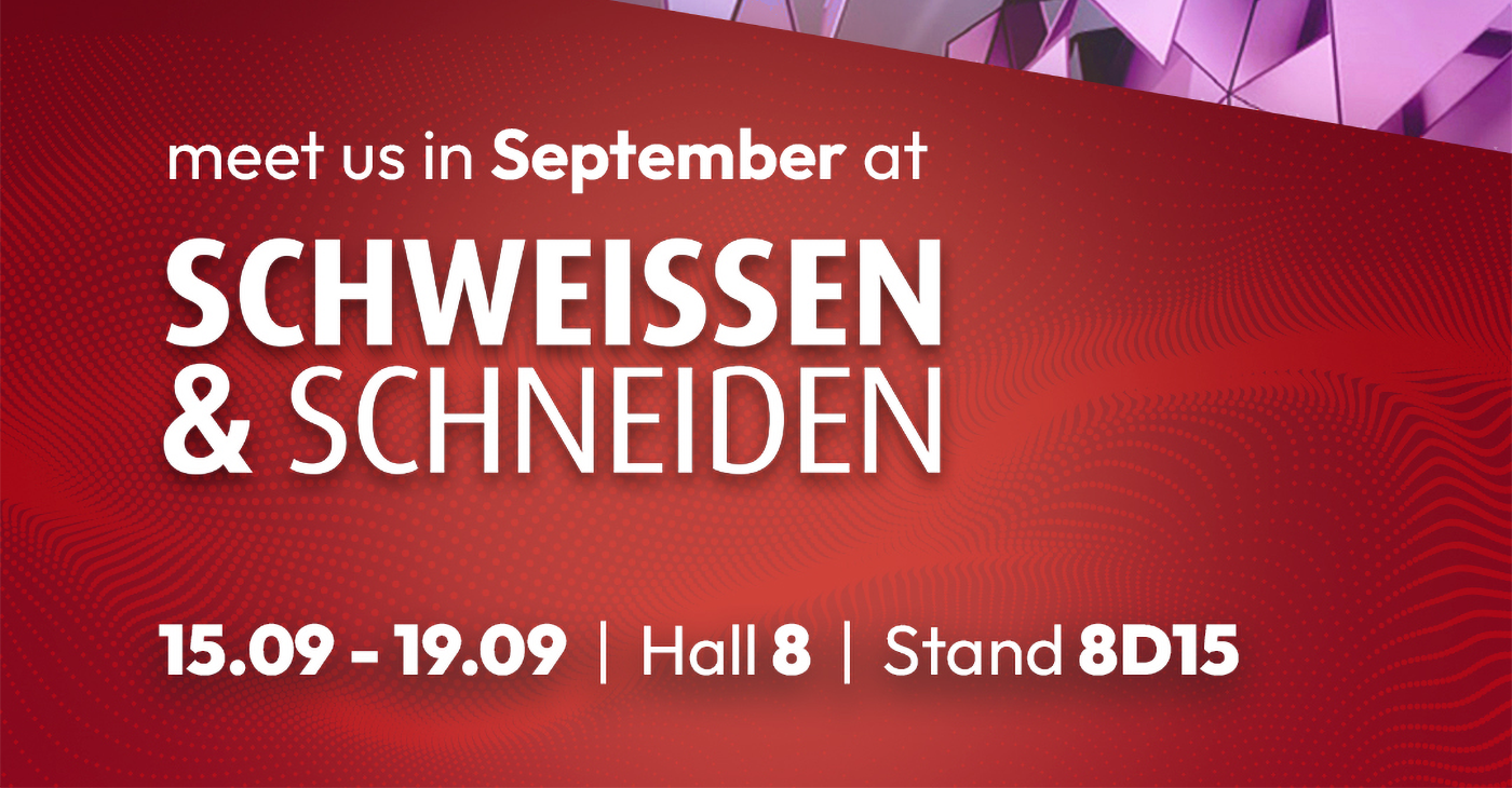 GBC at SCHWEISSEN & SCHNEIDEN 2025: The countdown has begun!