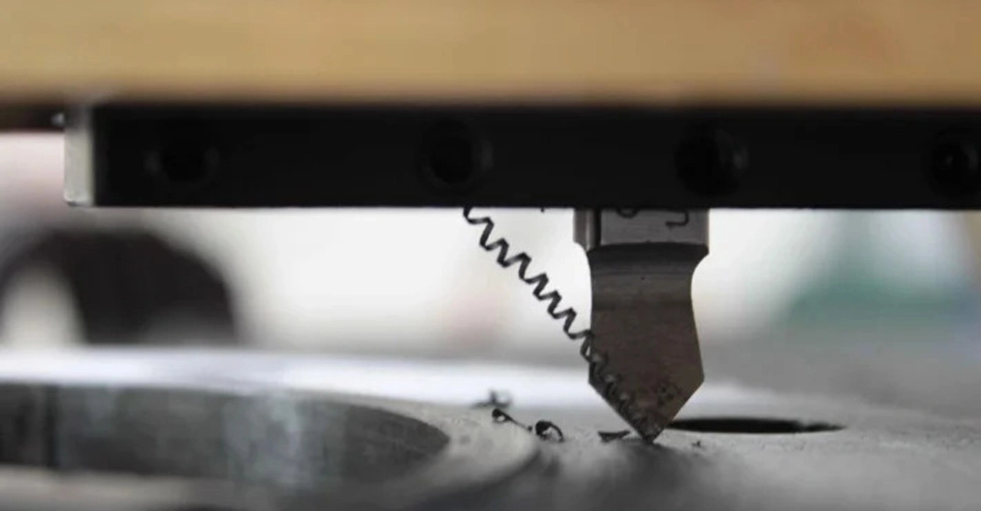 Phonographic flange grooving: G.B.C.’s specialised machines