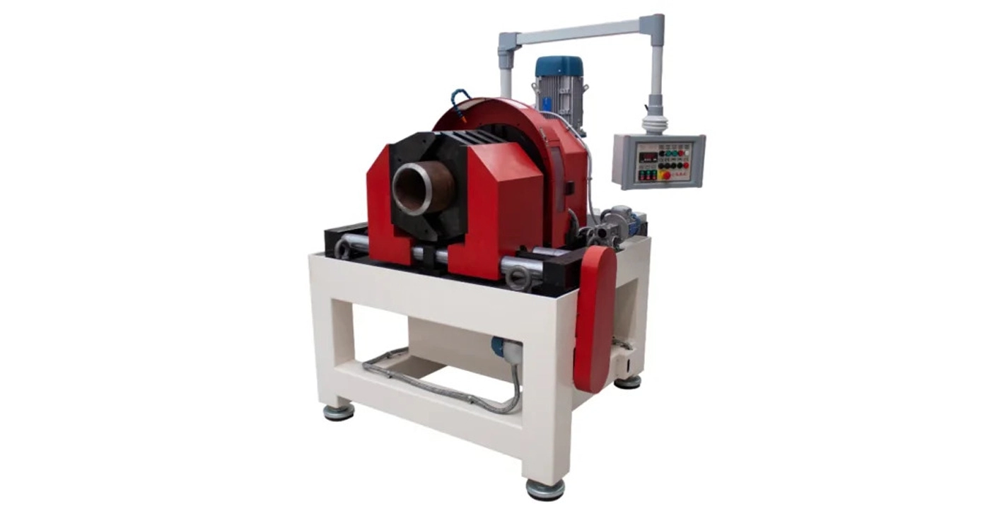 SB500 and the evolution of stationary bevelling of metal pipes