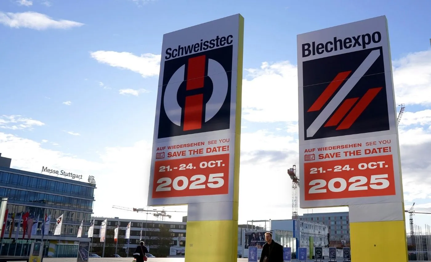 G.B.C. Industrial Tools at BlechExpo 2025: Italian excellence in sheet metal working