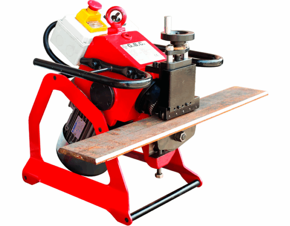 Challenge Plate beveling machine