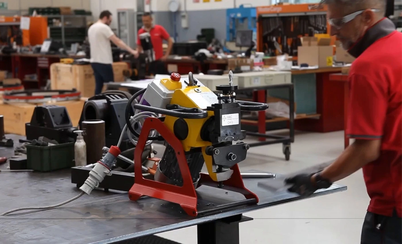 Metal Plate Beveling Machines: A Complete Guide