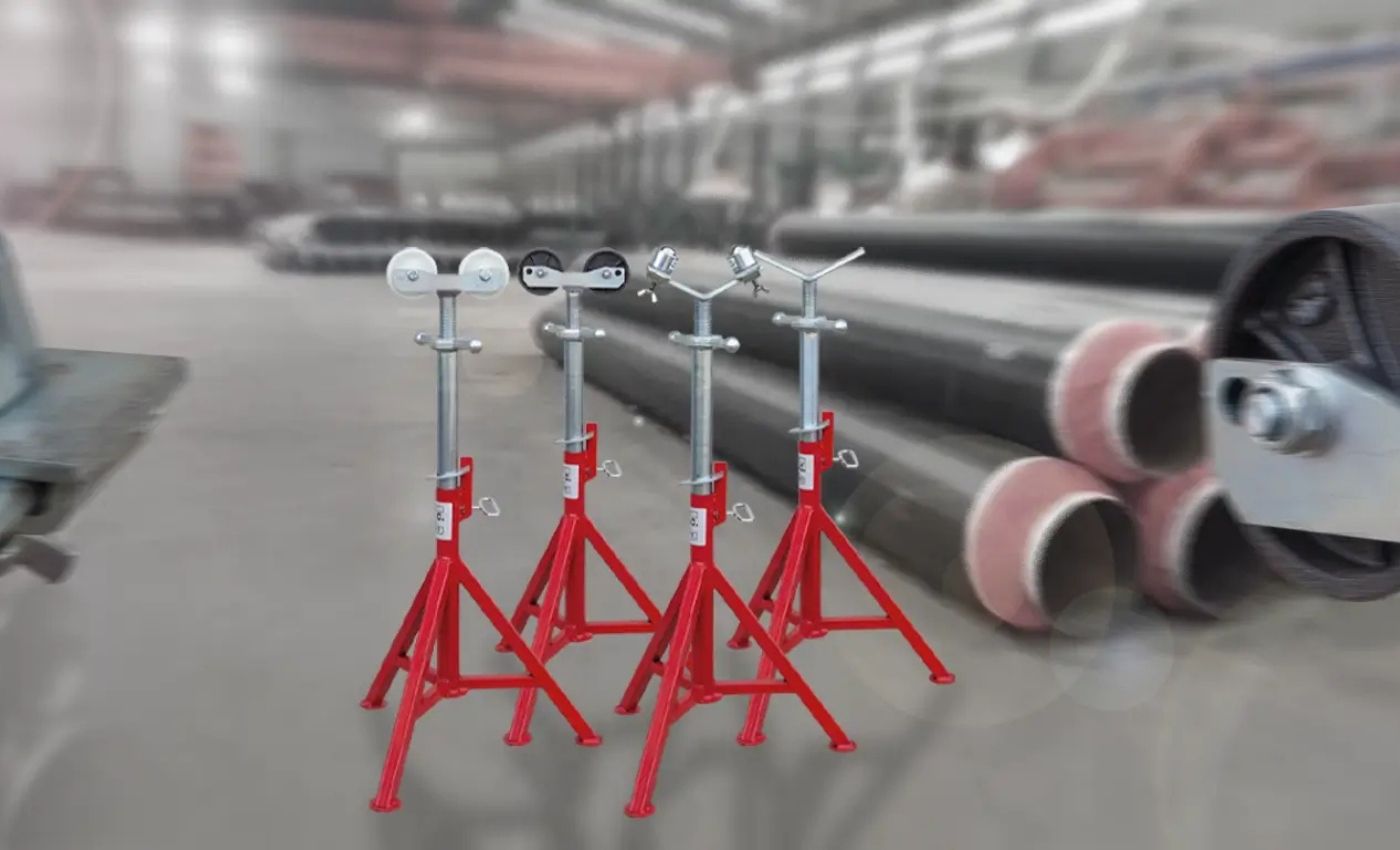 Industrial Pipe Stands: Types and Selection Criteria